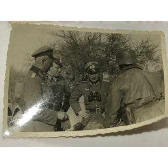 97 фото солдат Вермахта 41-43 годы, фронтовой и окопный быт. Espenlaub militaria